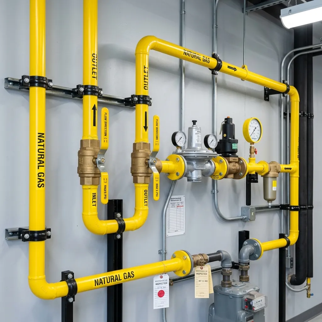 Gas Line Services Plumber in Ceylon, MN